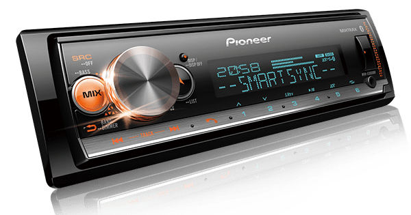 Stereo Pioneer Mvh 215 Bluetooth Usb Radio Am/fm Auxiliar 5