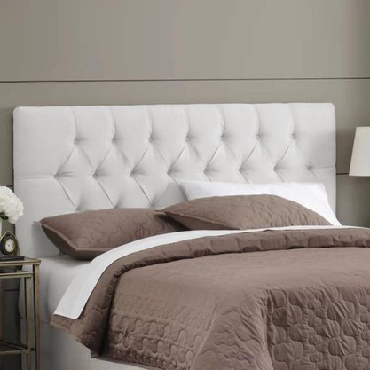 Cabeceira de Corino Branco Tamanho 1.40 –Sonolife –Branco