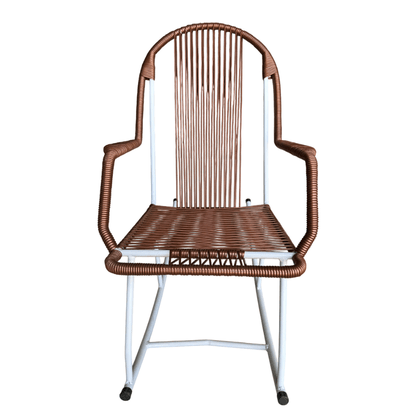 Cadeira de Fitilho Jaguartubo com Balanço – Cobre