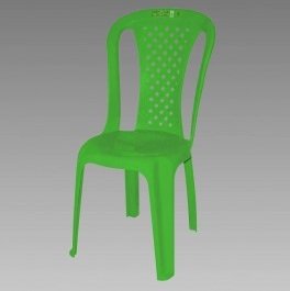 Cadeira Topplast Plastica Valentina Esp Verde Limao