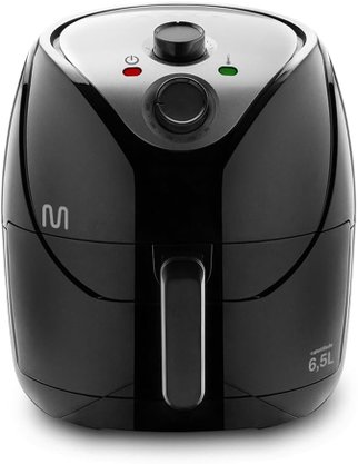 Fritadeira Multi (go218) Air Fryer 6,5l Preta 1800w 220v