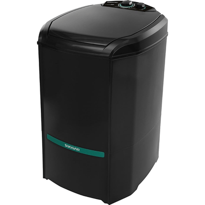 Lavadora Suggar Lavamax 20kg Eco Preta 220V