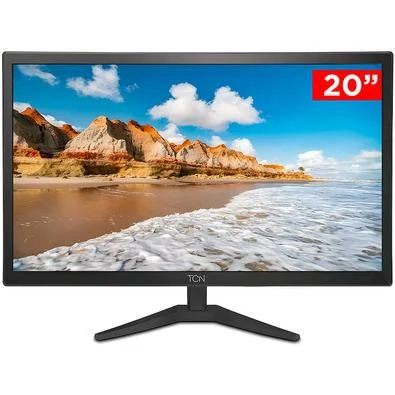 Monitor Tcn Led 20" Monitor 20 60hz Flat Hd Hdmi Vga