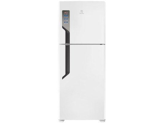 Refrigerador Electrolux Duplex 431L Top Freezer Frost Free TF55 / Branca – 220v