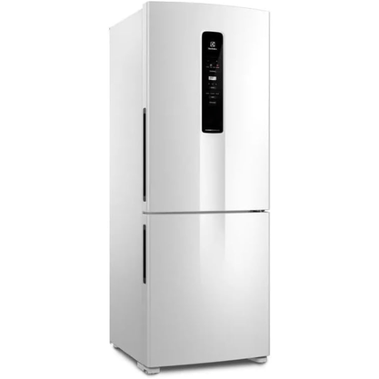 Geladeira Electrolux Frost Free Inverter 490L Efficient com AutoSense Inverse Branco (IB7) - 220V
