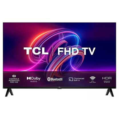 Smart TV 32” Full HD LED TCL 32S5400A Android -  HDMI/USB
