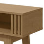 Aparador Aldo Lopas 1 Gaveta Clean/Off White