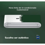 Ar-Condicionado Electrolux Inverter 9.000 BTUs Color Adapt (JI09R/JE09R) - 220V