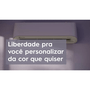 Ar-Condicionado Electrolux Inverter 9.000 BTUs Color Adapt (JI09R/JE09R) - 220V