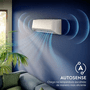 Ar-Condicionado Electrolux Inverter 9.000 BTUs Color Adapt (JI09R/JE09R) - 220V