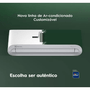 Ar-Condicionado Electrolux Split 12.000 BTUs Color Adapt Frio (UI12F/UE12F) 220V