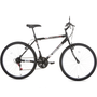 Bicicleta Aro 26 Houston Foxer Hammer 21 Marchas com Freio V-Brake – Preta