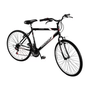 Bicicleta Aro 26 Houston Foxer Hammer 21 Marchas com Freio V-Brake – Preta