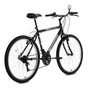 Bicicleta Aro 26 Houston Foxer Hammer 21 Marchas com Freio V-Brake – Preta