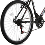 Bicicleta Aro 26 Houston Foxer Hammer 21 Marchas com Freio V-Brake – Preta