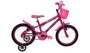 Bicicleta Aro16 Com Cesta Fadinha Cairu – (319370) Rosa Pink