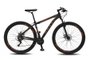 Bicicleta Colli Aro 29 Shimano 21 Marchas Suspensão Dianteira Quadro de Alumínio – Fosco/laranja Neon