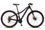 Bicicleta Colli Aro 29 Shimano 21 Marchas Suspensão Dianteira Quadro de Alumínio Rebaixado – Bicollor