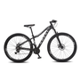 Bicicleta Colli Bike Aluminum Aro 29 com 21 Marchas – Preto Fosco