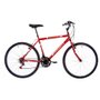 Bicicleta Houston Foxer Hammer 21 Velocidades Aro 26 - Vermelho Sun Red