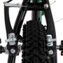 Bicicleta Aro 29 Houston Netuno-S Quadro Aço Carbono Freio a Disco 21 Marchas Preta Com Adesivo Laranja