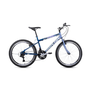 BICICLETA HOUSTON WIN A-24 CINZA MET./AZUL ESC.