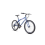 BICICLETA HOUSTON WIN A-24 CINZA MET./AZUL ESC.
