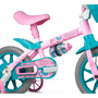 Bicicleta Infantil Cairu Aro12  – C/Rodinhas Charm-Rosa
