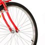 Bicicleta Monark Barra Circular Fi. Vermelho
