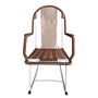 Cadeira de Fitilho Jaguartubo com Balanço – Cobre