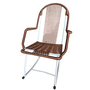 Cadeira de Fitilho Jaguartubo com Balanço – Cobre