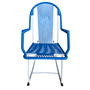 Cadeira de Fitilho Jaguartubo com Balanço – Azul