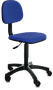 Cadeira Kompaktus Secretaria Giratória -  Azul