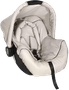Cadeira Para Bebê Piccolina Bebê Conforto– Galzerano- Preto Bege Preto