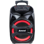 Caixa de Som Amvox ACA 480 Viper II 480W Rms Bluetooth/Aux/Card/Usb - Preto