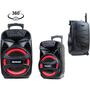 Caixa de Som Amvox ACA 480 Viper II 480W Rms Bluetooth/Aux/Card/Usb - Preto