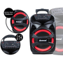 Caixa de Som Amvox ACA 480 Viper II 480W Rms Bluetooth/Aux/Card/Usb - Preto