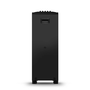Caixa De Som Philips TAX5509/78 Paraty Speaker Bluetooth Com Led 2400W Preta