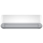 Ar-Condicionado Electrolux Inverter 18.000 BTUs Color Adapt Frio (JI18F/JE18F) 220V