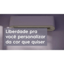 Ar-Condicionado Electrolux Inverter 18.000 BTUs Color Adapt Frio (JI18F/JE18F) 220V