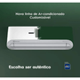 Ar-Condicionado Electrolux Split 9.000 BTUs Color Adapt Frio (UI09F/UE09F) 220V