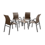 Conjunto Tubform Terraço Lisboa Com Centro 34511 Fibra Náutica Cappuccino