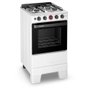 Fogão Ideal Super Esmaltec 4 Bocas F4IAB 4121 Branco