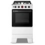 Fogão Ideal Super Esmaltec 4 Bocas F4IAB 4121 Branco