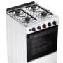 Fogão Ideal Super Esmaltec 4 Bocas F4IAB 4121 Branco