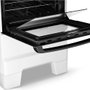 Fogão Ideal Super Esmaltec 4 Bocas F4IAB 4121 Branco
