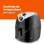 Fritadeira Multi (go218) Air Fryer 6,5l Preta 1800w 220v