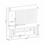 Home Eclipse Bortolloti Off White/Cinamomo