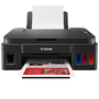 Impressora Multifuncional Canon Mega Tank G3110 Com Jato de Tinta Wi-fi Preta