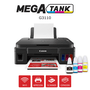 Impressora Multifuncional Canon Mega Tank G3110 Com Jato de Tinta Wi-fi Preta
